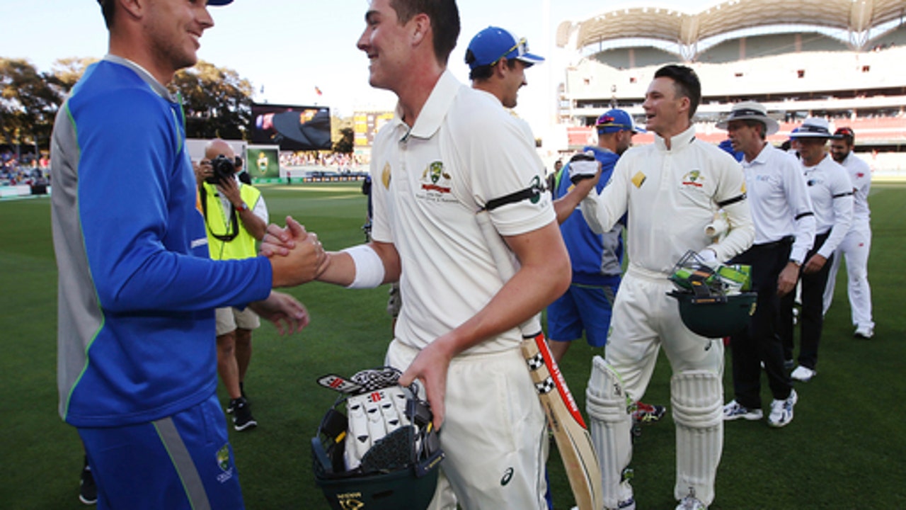 Gamble on youth buys time for Australia's cricket recovery
